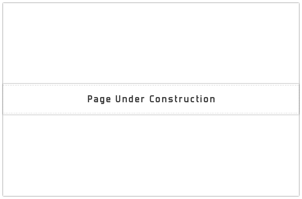 Web Under Construction